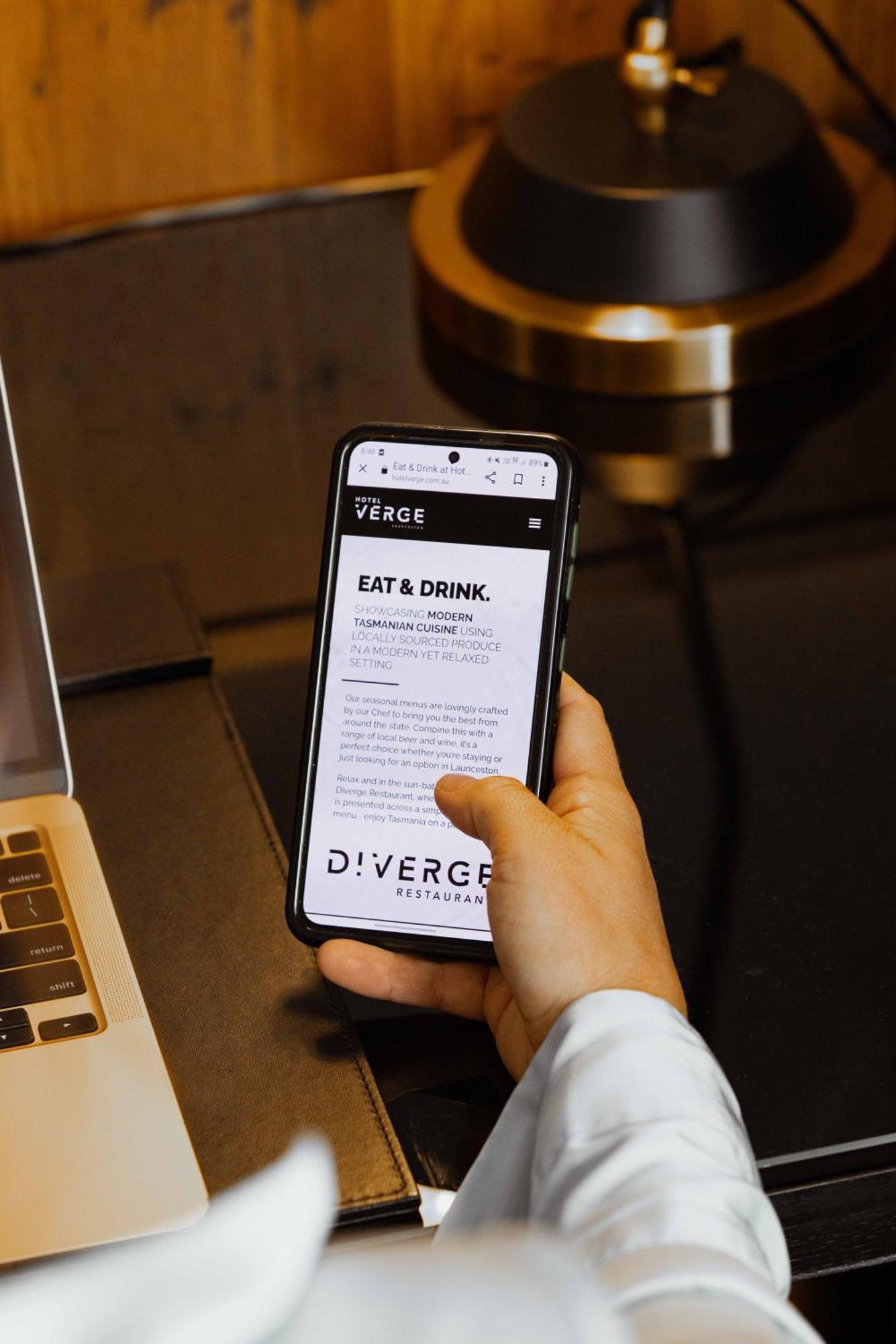 Hotel Verge Launceston Ngoại thất bức ảnh
